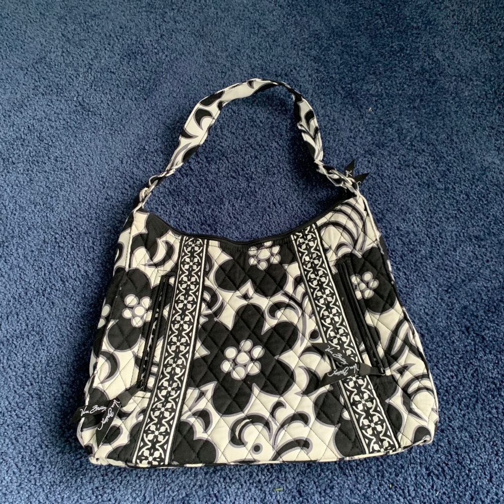 Vera Bradley Black and White Bag